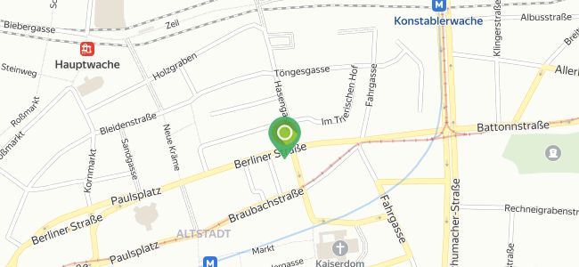 O'taco, Innenstadt I