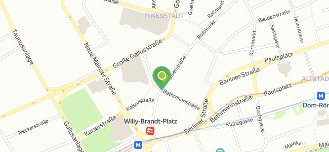 Oscars Brasserie Moderne, Innenstadt I