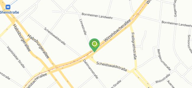 Pizza Hut, Bornheim/Ostend