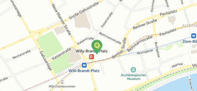 Pizza Point Frankfurt, Innenstadt I
