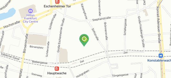 Pommes Freunde, Innenstadt I