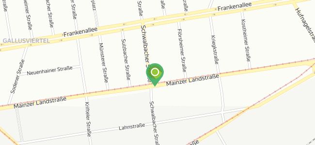 Ramos Frankfurt, Innenstadt I