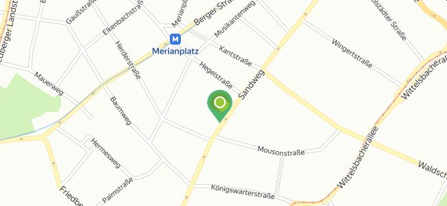 Restaurant Buchholz, Innenstadt I