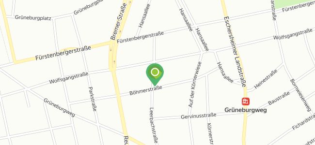 Ristorante Pizzeria Favorita, Innenstadt II
