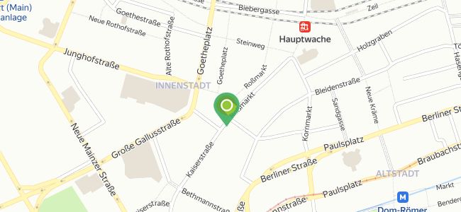 Ritter Restaurent, Innenstadt I