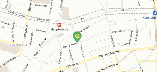 Saint Charles Frankfurt Pop Up Store & Deli, Innenstadt I