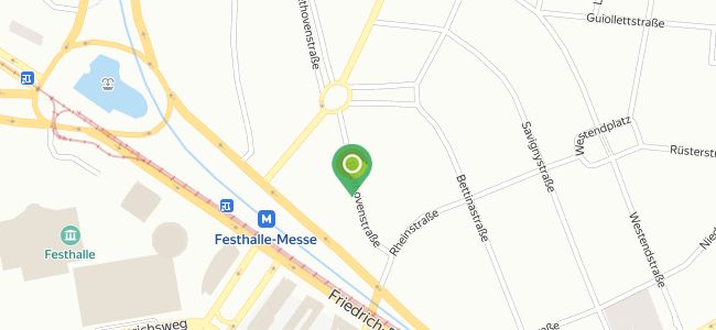 Sandwicher Fastgoodfood, Innenstadt II