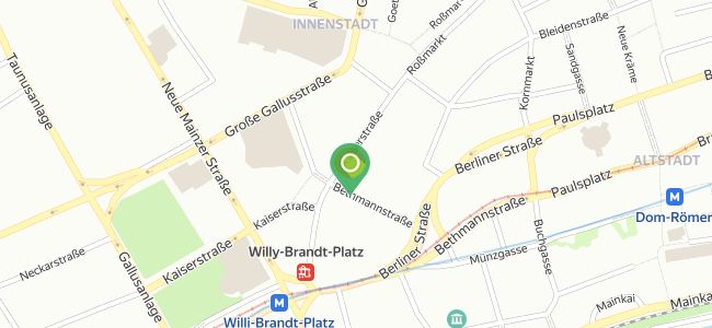 Steigenberger Frankfurter Hof, Innenstadt I