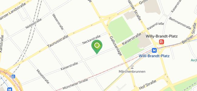The Wild West, Innenstadt I