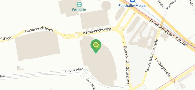 Vedang Plant Burger, Innenstadt I
