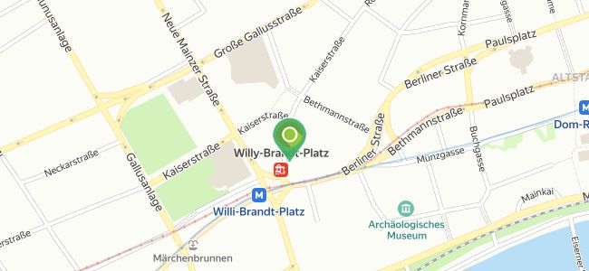 Vunk Food Frankfurt, Innenstadt I