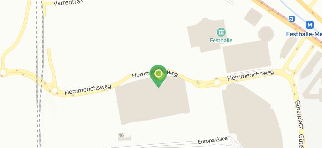 Ytez Erz, Innenstadt I