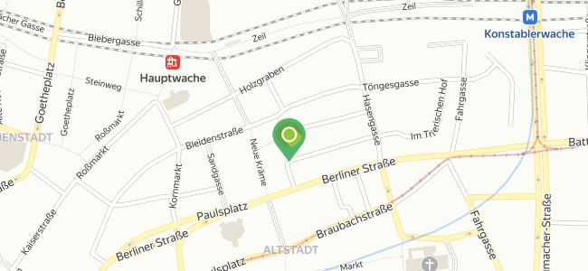 Zum Alten Frankfurter, Innenstadt I