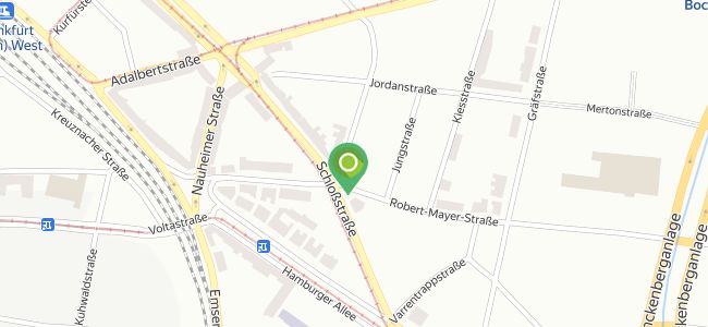 African Queen Restaurant, Innenstadt II