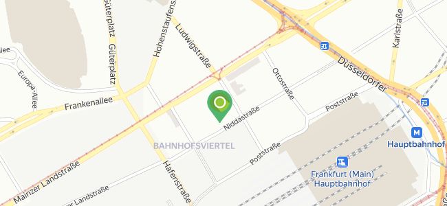 Awais Fast Foods, Innenstadt I