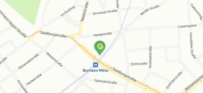 Back Factory, Innenstadt I