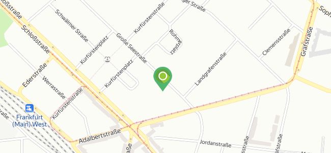 BarRestaurant Casablanca, Innenstadt I