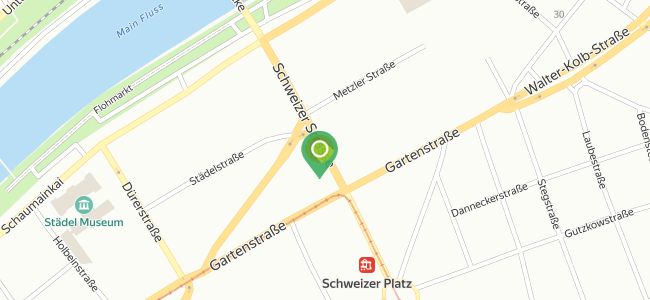 Best Worscht In Town, Schweizer Straße