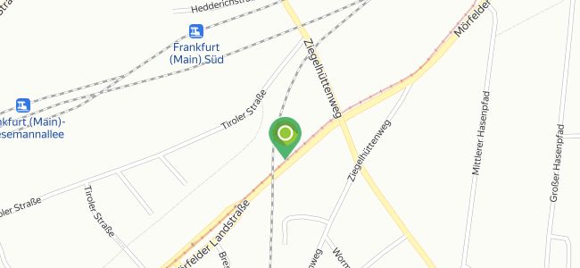 Bummelbahn, Frankfurt am Main Süd