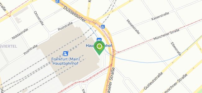 Burger King, Am Hauptbahnhof