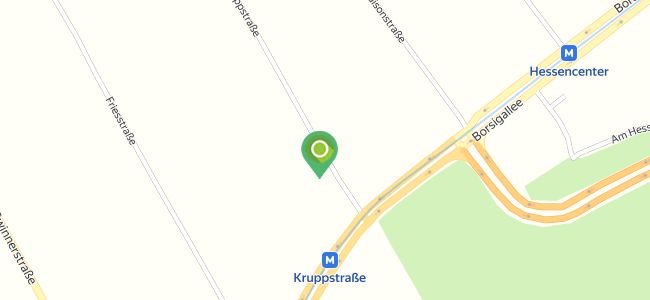 Burger King, Kruppstraße