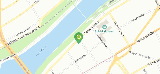 Café Im Liebieghaus, Frankfurt am Main Süd