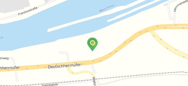 Fortunas Babbelgadde, Frankfurt am Main Süd