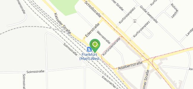 Imbiss West, Innenstadt II
