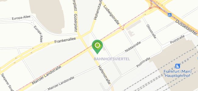 Kilimanjaro Restaurant, Innenstadt I