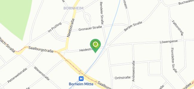 Pizzeria Da Bomba 3, Innenstadt I