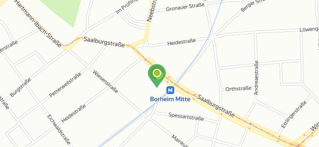 Pizzeria Montana, Bornheim/Ostend
