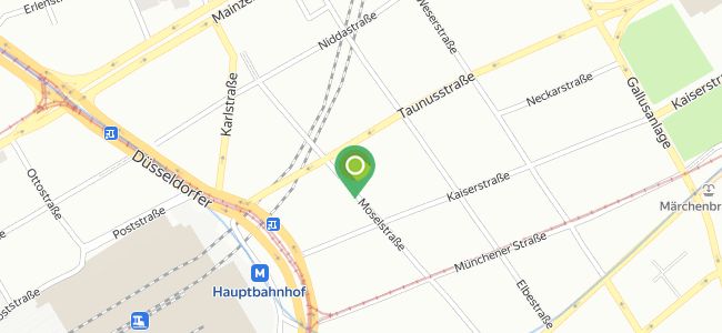 Saravanaa Bhavan, Innenstadt I