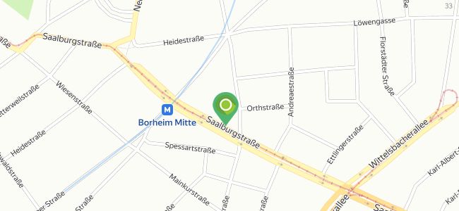 Taverne Nico, Innenstadt I