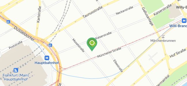 Terminus Klause, Innenstadt I