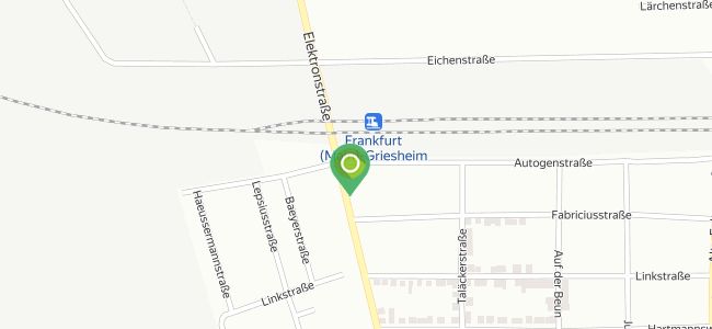Zur Staustufe, Frankfurt am Main West