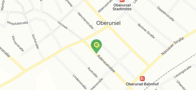 Gaststätte Alemannia, Oberursel (Taunus)