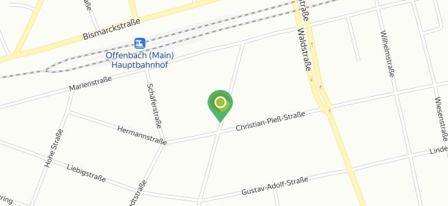 Asiapalast Offenbach, Rosenhöhe
