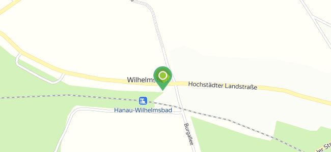 Fürstenbahnhof, Hanau Wilhelmsbad