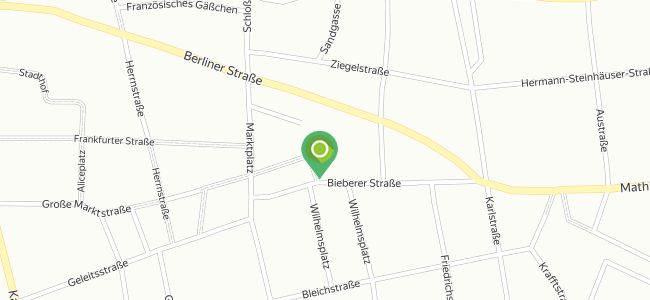Markthaus Am Wilhelmsplatz, Offenbach