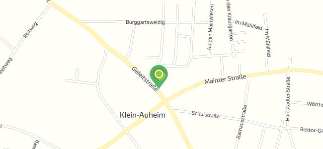 Pizzeria Zum Anker, Klein Auheim