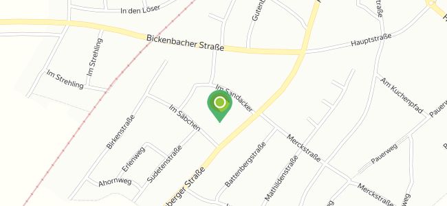 Agip Service Station, Seeheim-Jugenheim