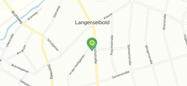 Bäckerei Und Stadtcafe Kirschner, Langenselbold
