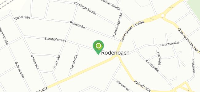 Central Pizza & Kebab Haus, Rodenbach