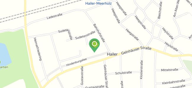 Eiscafé La Strada Hailer, Gelnhausen