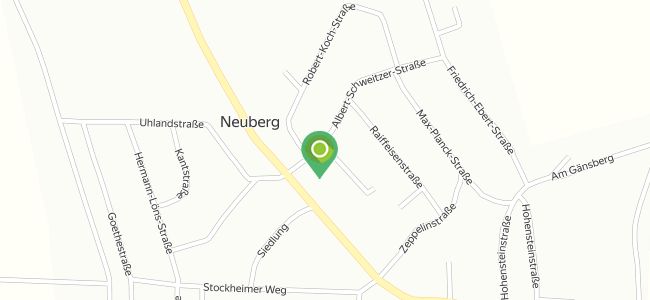 Gaststätte Lulzim Ferati, Neuberg