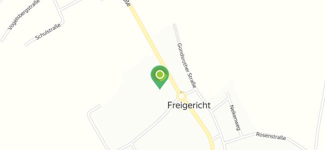 König Döner, Freigericht