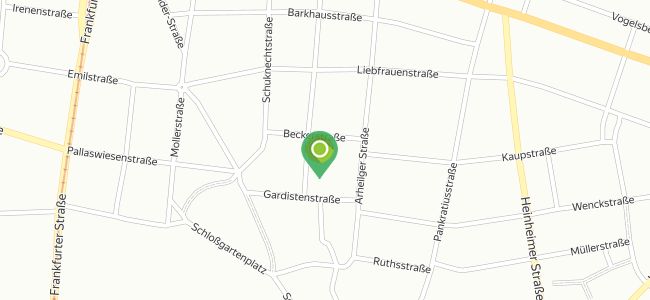 Pizzeria Roma, Darmstadt Nord