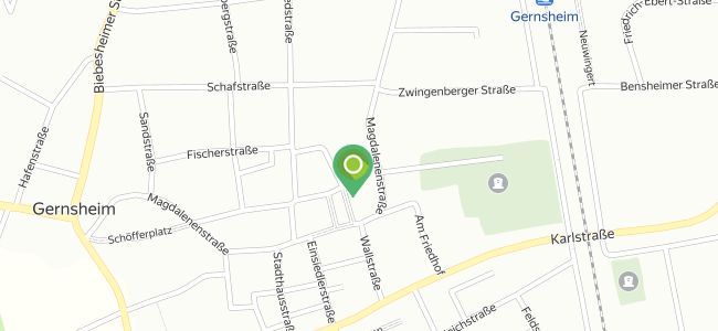 Avocado Restaurant, Gernsheim