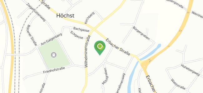 Bistro & Eiscafé 3Eck, Höchst im Odenwald