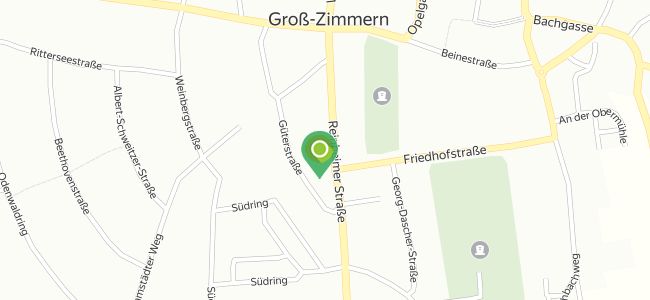 Gap Döner Und Pizza, Groß-Zimmern